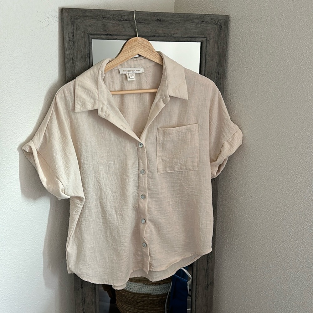 Button down shirt